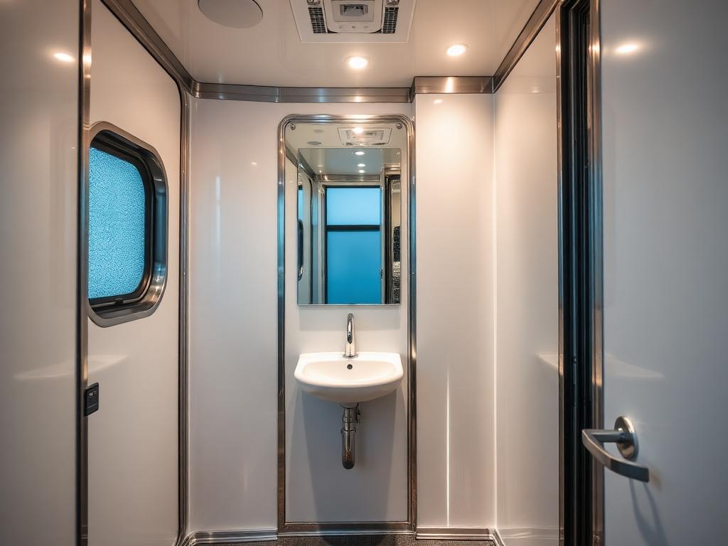 Luxury Restroom Trailers in Toms River, NJ